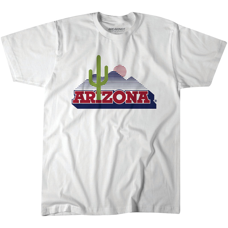 Arizona Wildcats: Vintage Cactus Logo